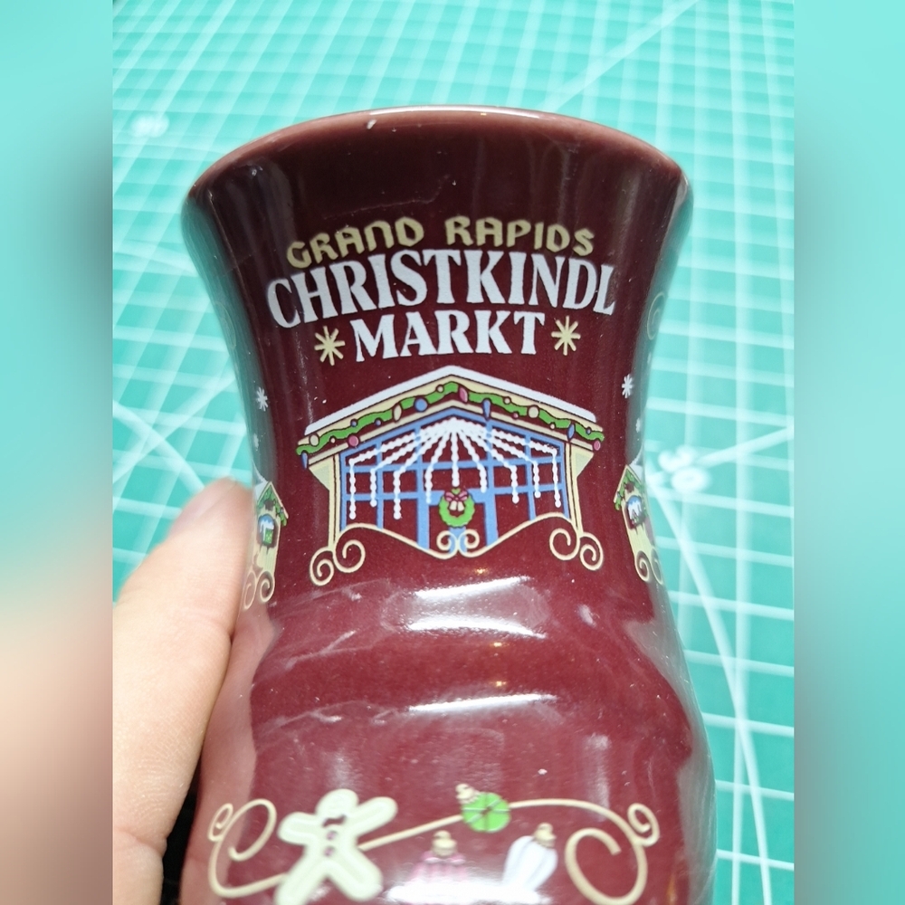 Grand Rapids Christkindl Markt Boot Mug 2024